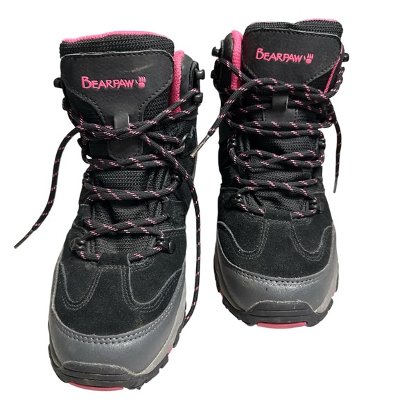 Bearpaw women’s Ladies Corsica 3 1/2" Hiking ankle boot Waterproof, size 7 - Picture 2 of 15
